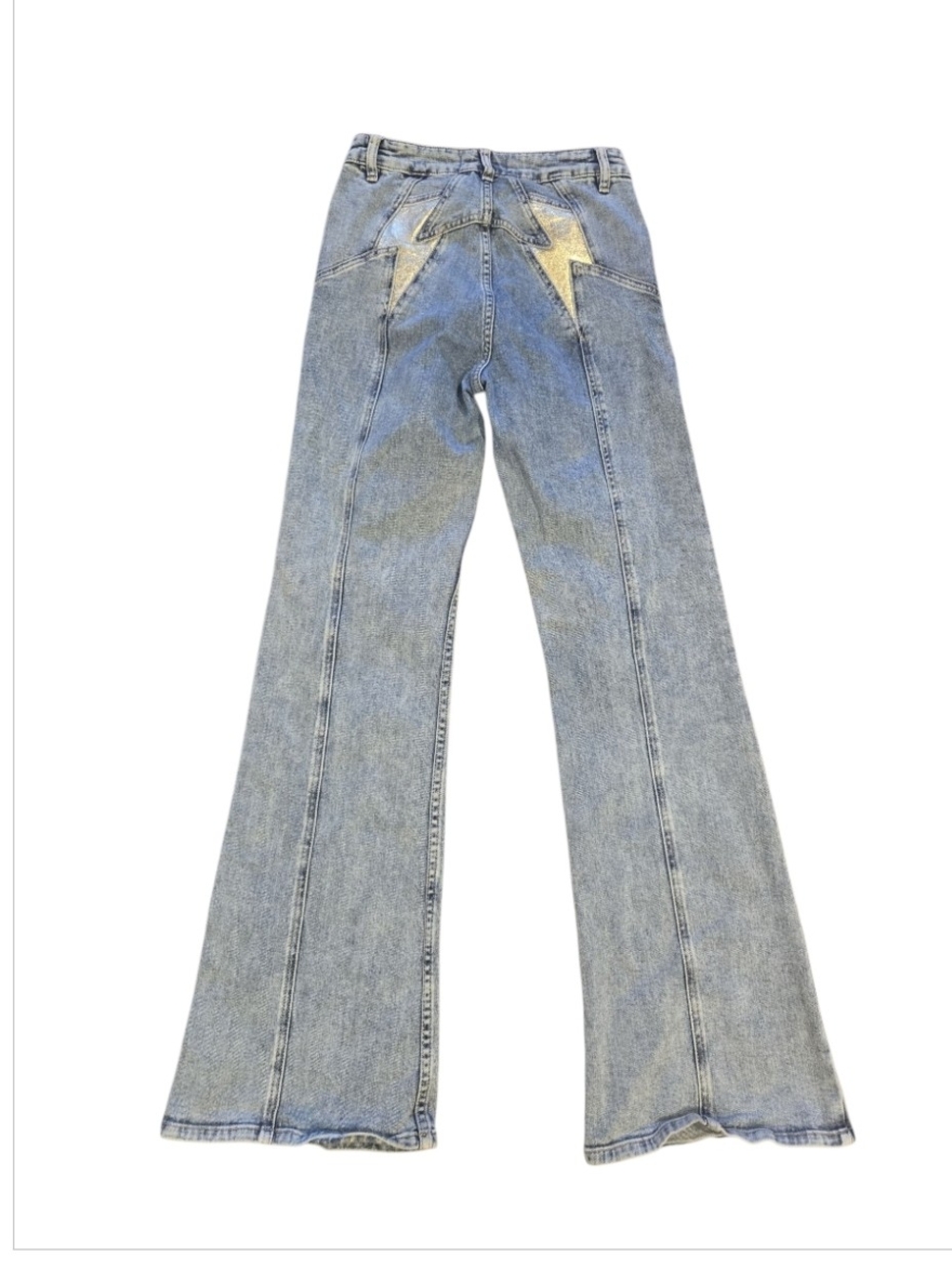 Free People "We The Free" Thunderbird Flare Jeans 27